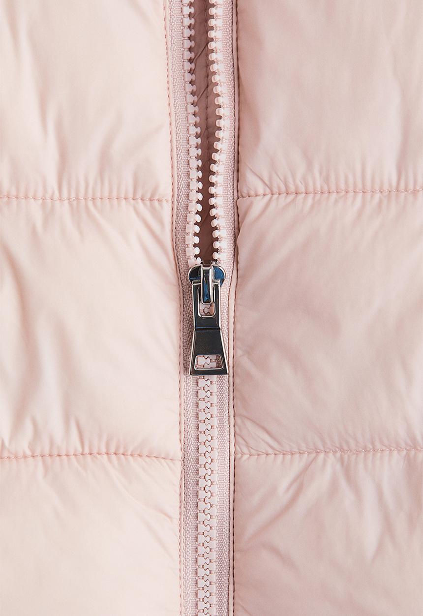 H&M - Puffer gilet - light pink