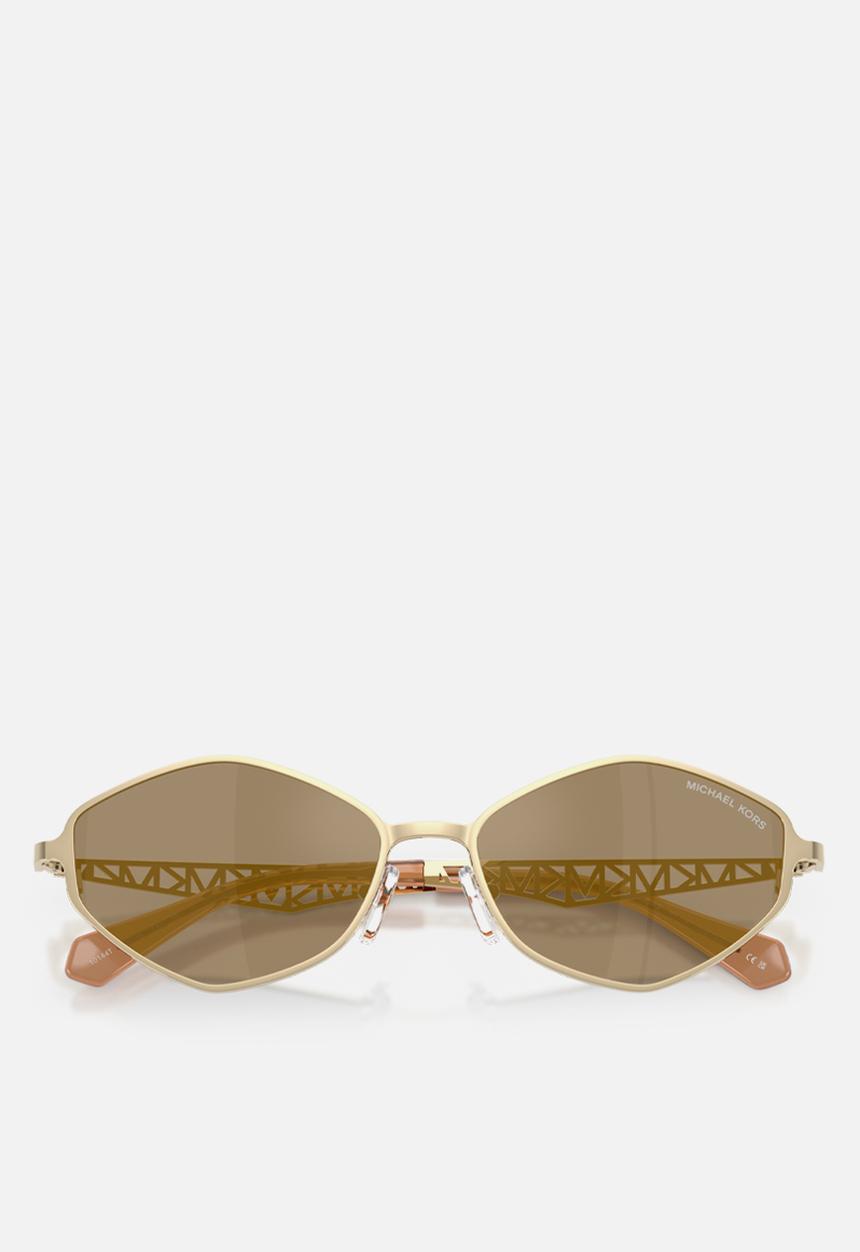 Michael Kors Eyewear - Gold Coast 0MK1181 56 - Light Gold