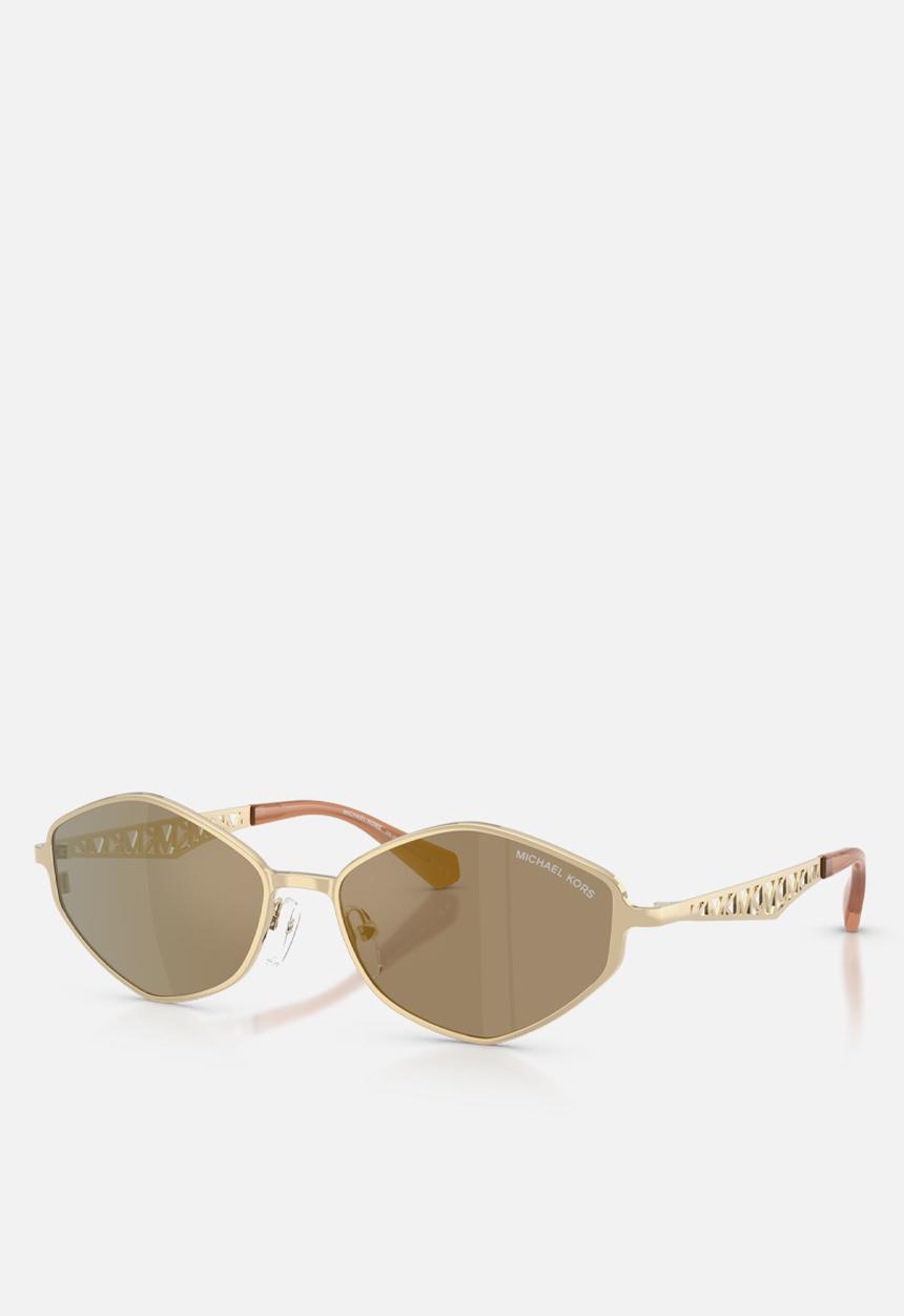 Michael Kors Eyewear - Gold Coast 0MK1181 56 - Light Gold