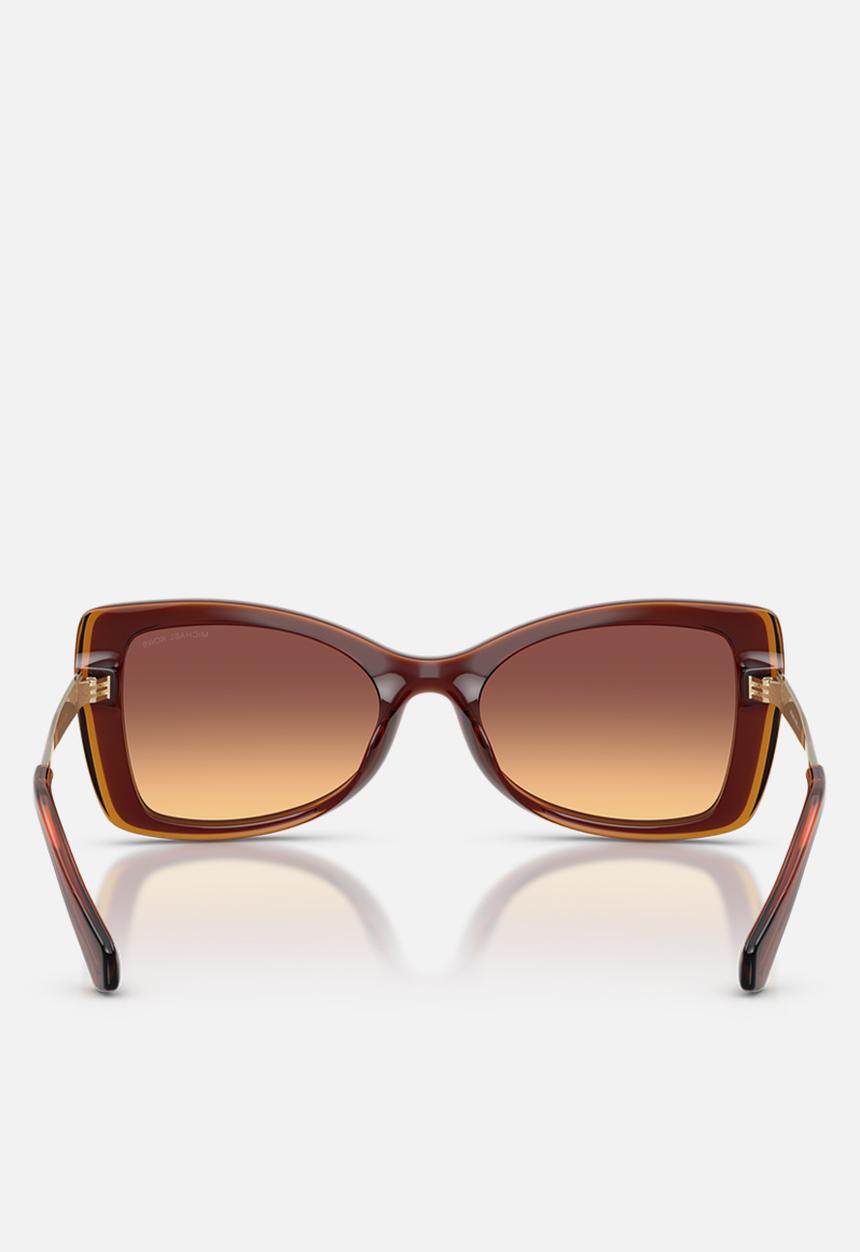 Michael Kors Eyewear - Malaga 0MK2272U 53 - Dark Brown