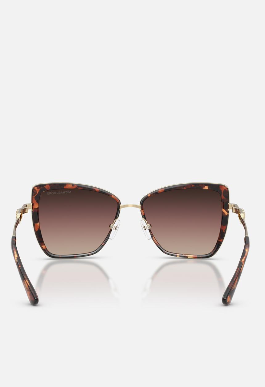 Michael Kors Eyewear - Sea Island 0MK1178 55 - Luggage Tortoise