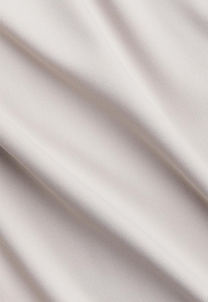 H&M - Long-sleeved microfibre top - light grey