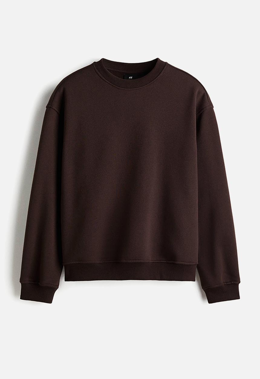 H&M - Loose fit sweatshirt - brown