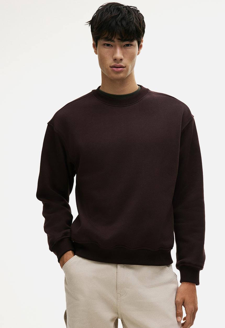 H&M - Loose fit sweatshirt - brown