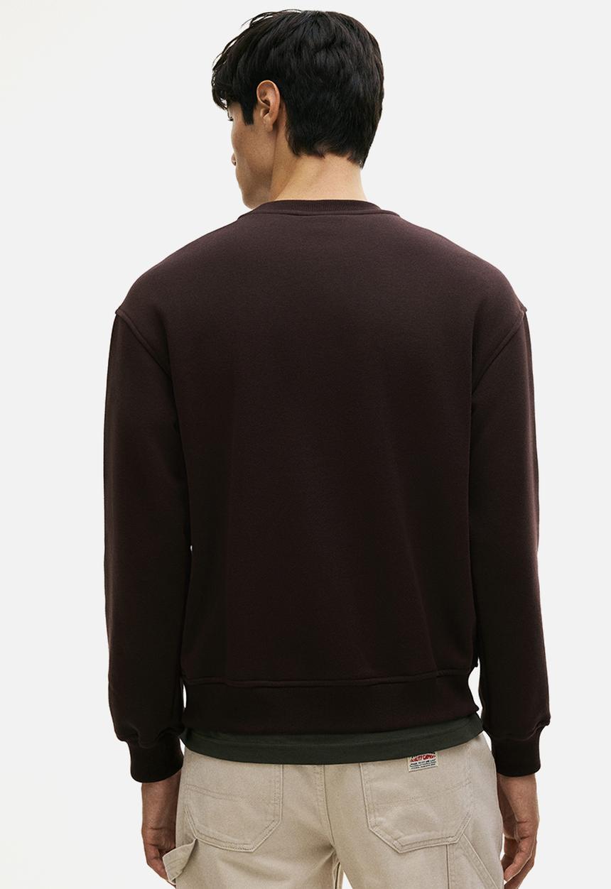 H&M - Loose fit sweatshirt - brown