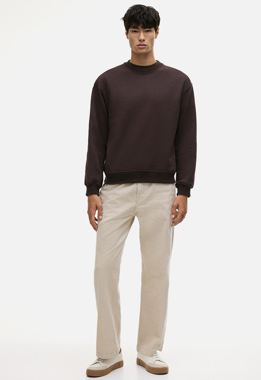 H&M - Loose fit sweatshirt - brown