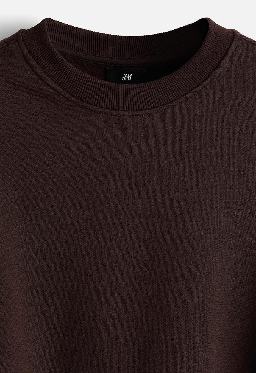 H&M - Loose fit sweatshirt - brown