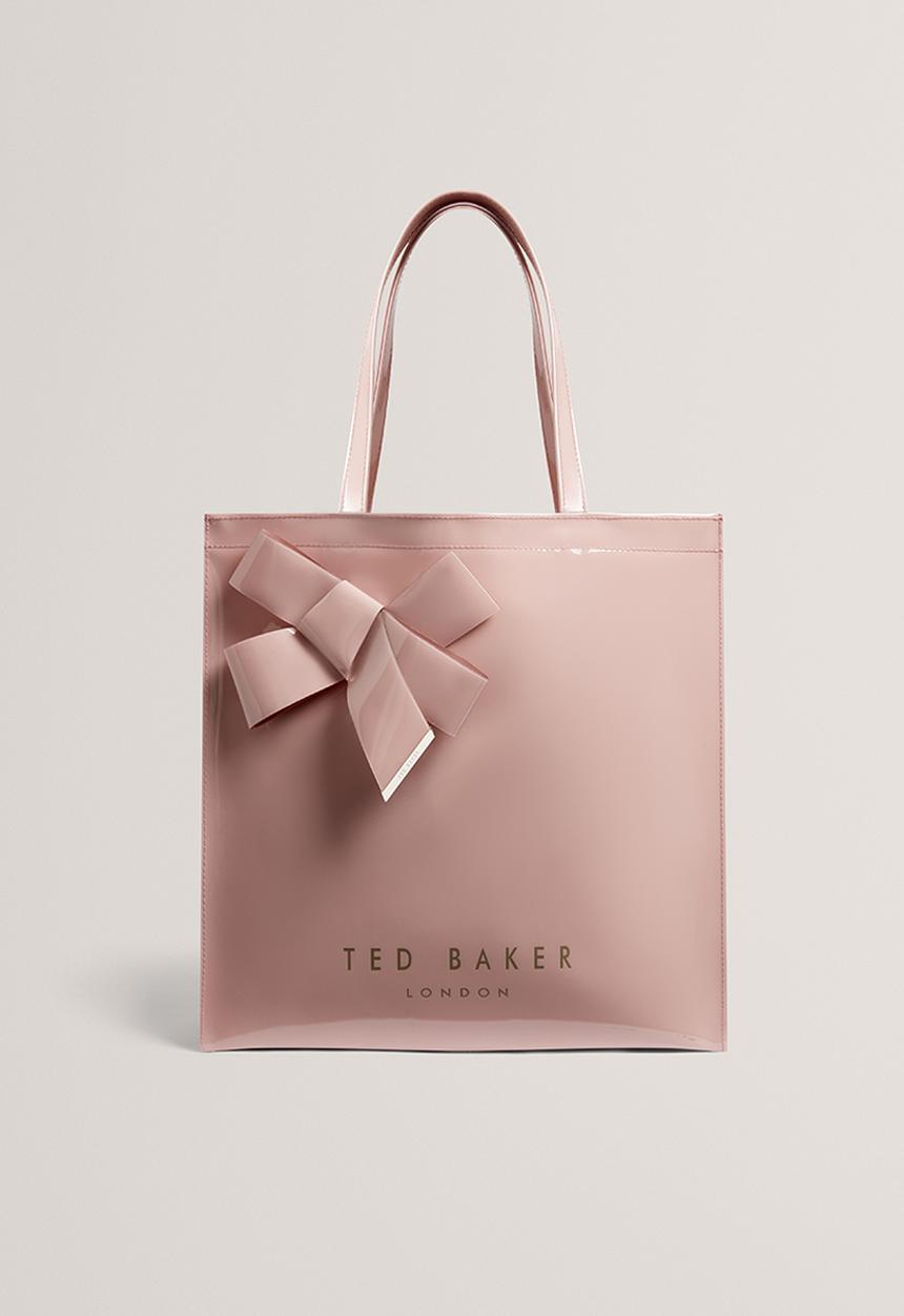 Ted Baker - NICONNA: Bow Detail Large Icon Bag-PL - Pink