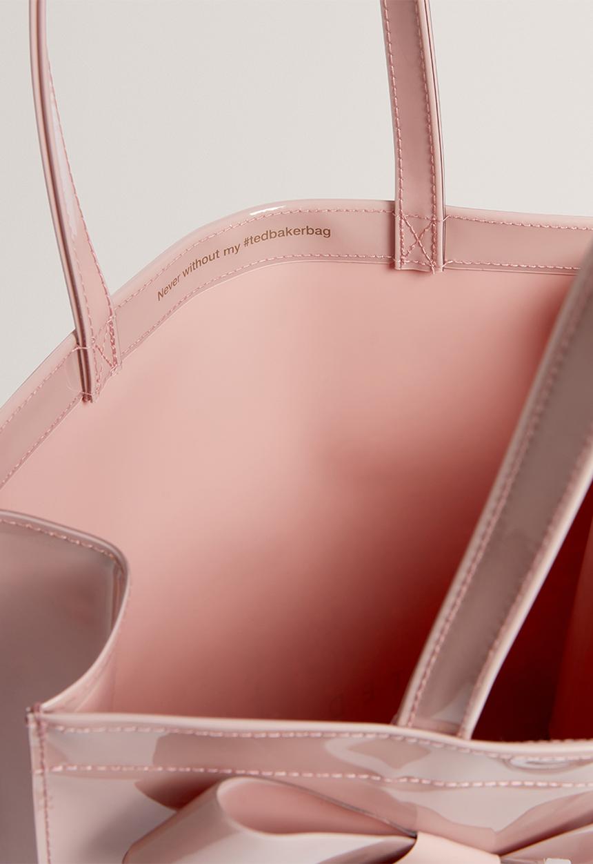 Ted Baker - NICONNA: Bow Detail Large Icon Bag-PL - Pink