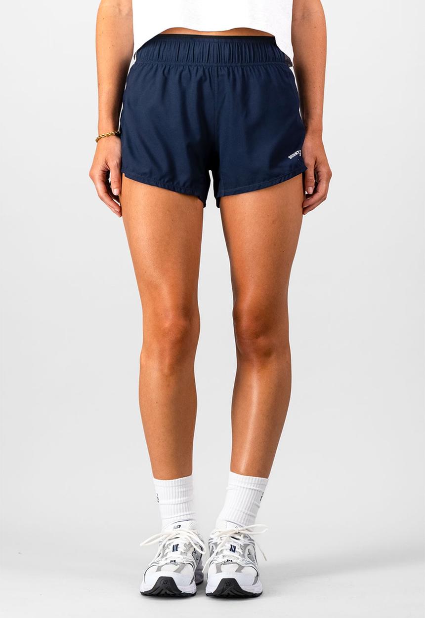 Burnt  - Club Run Short 3-Inch - Navy