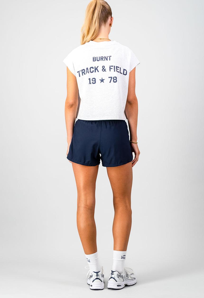 Burnt  - Club Run Short 3-Inch - Navy
