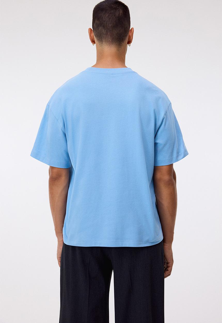 H&M - Relaxed fit t-shirt - light blue