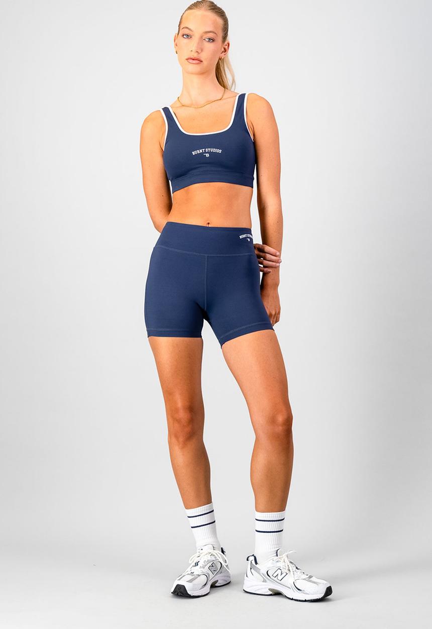 Burnt  - Elevate 4-Inch Short - Navy
