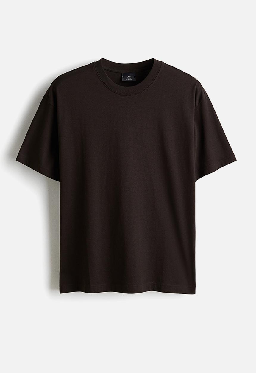 H&M - Relaxed fit t-shirt - brown