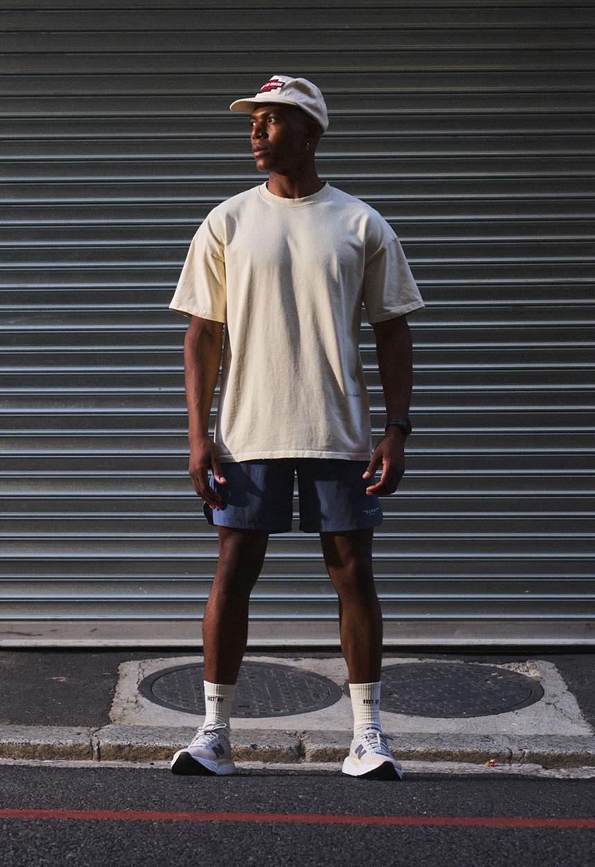 Burnt  - Ultra Heavy Tee - Butter Yellow