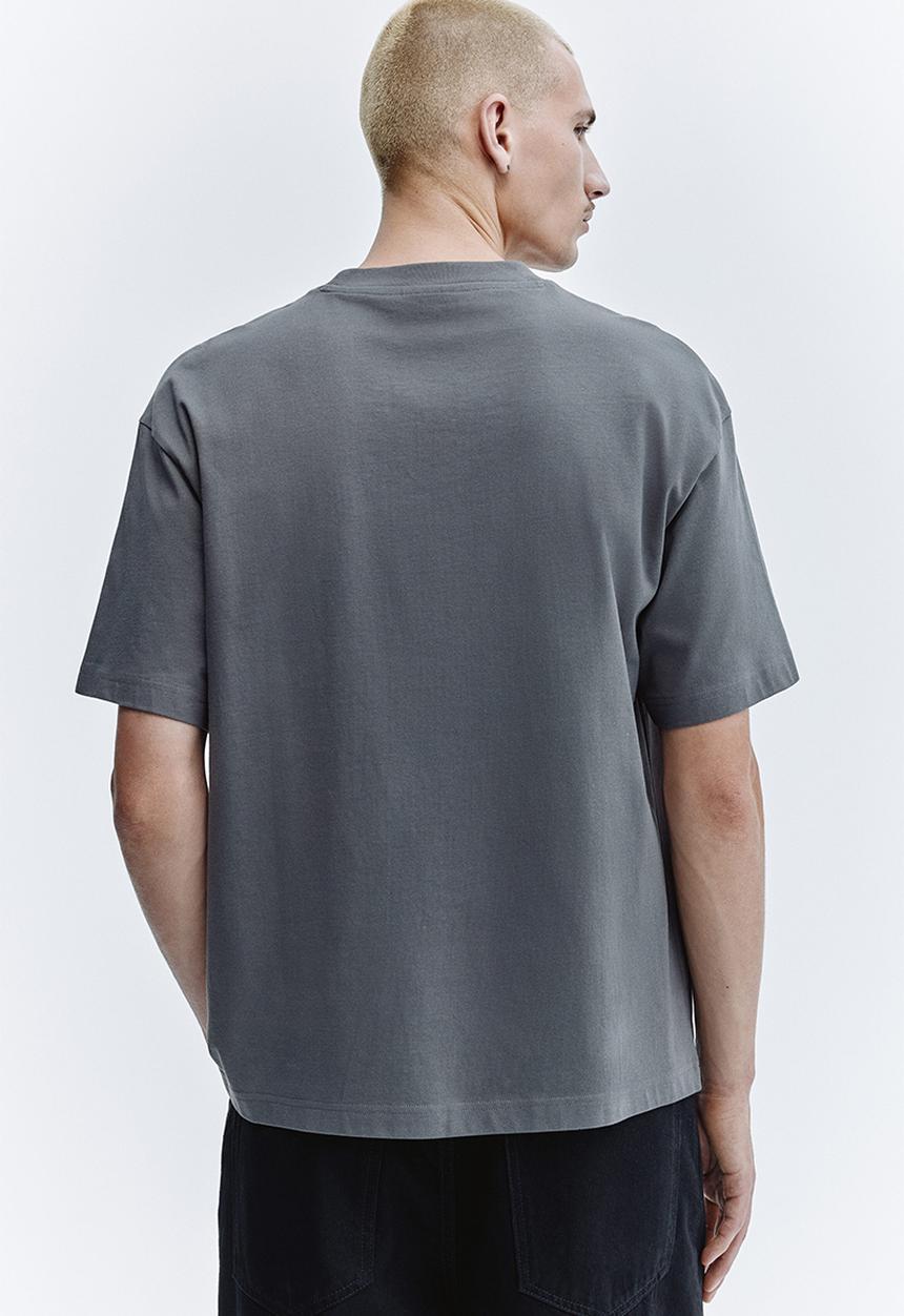 H&M - Relaxed fit T-shirt -  dark grey