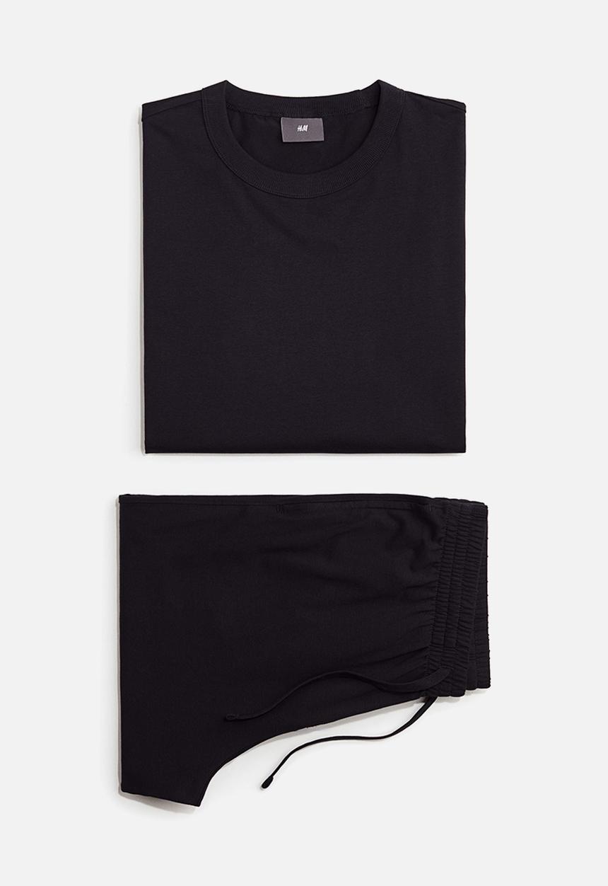 H&M - Jersey pyjamas - blue