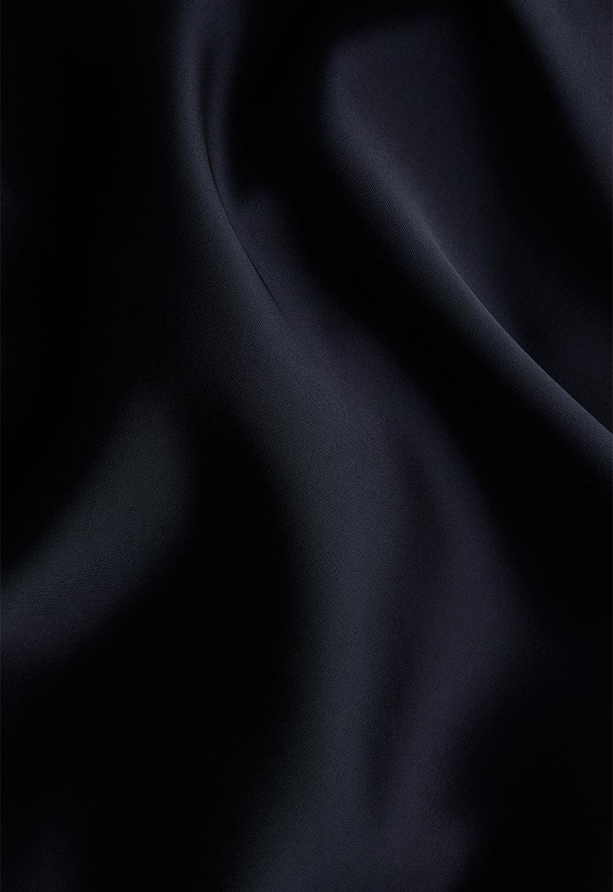 H&M - Midi skirt - navy blue