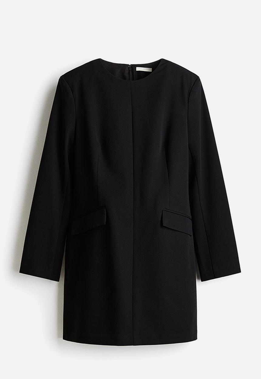 H&M - Short dress - black
