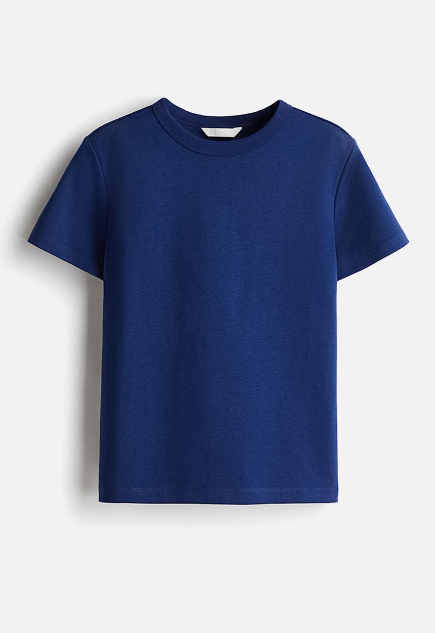 H&M - Cotton t-shirt - blue