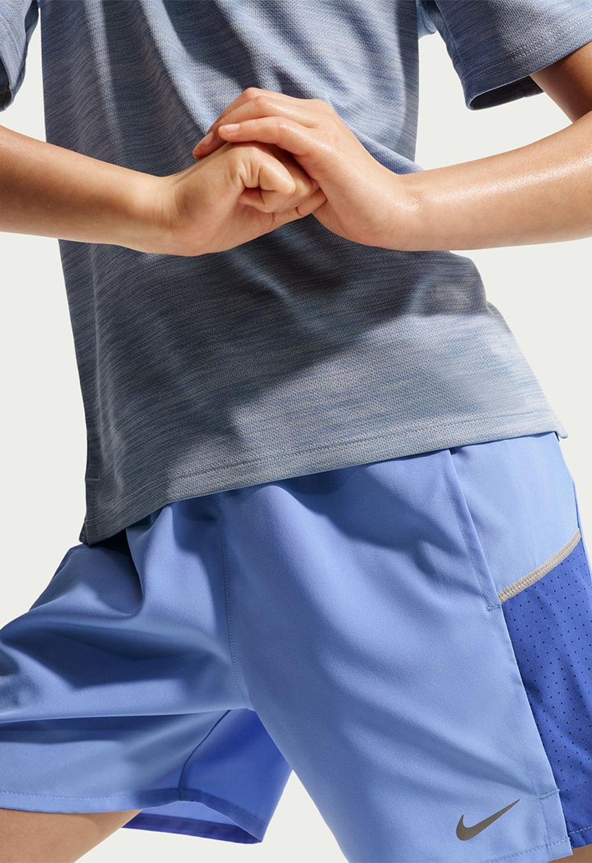 Nike - K Nk Df Miler Short - Royal Pulse/Lapis/Reflective Silv