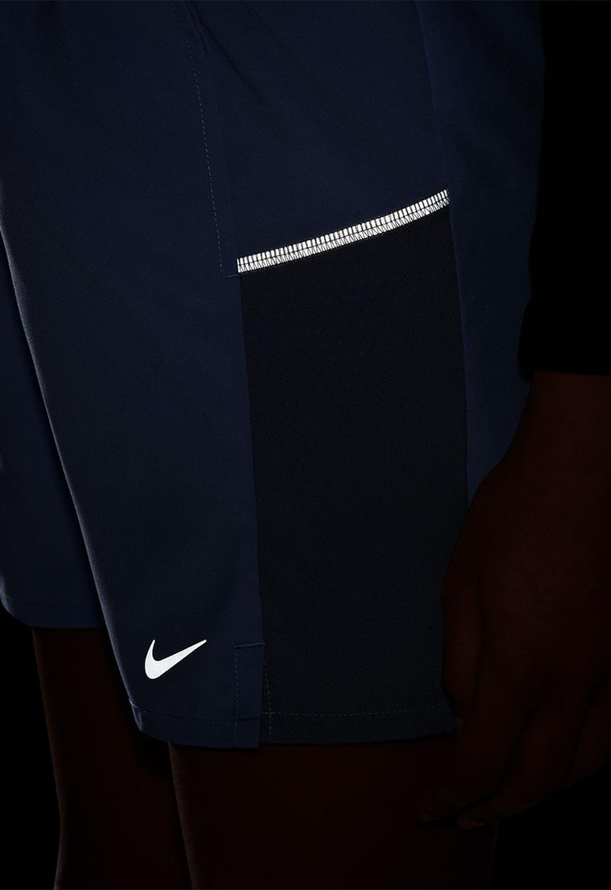 Nike - K Nk Df Miler Short - Royal Pulse/Lapis/Reflective Silv