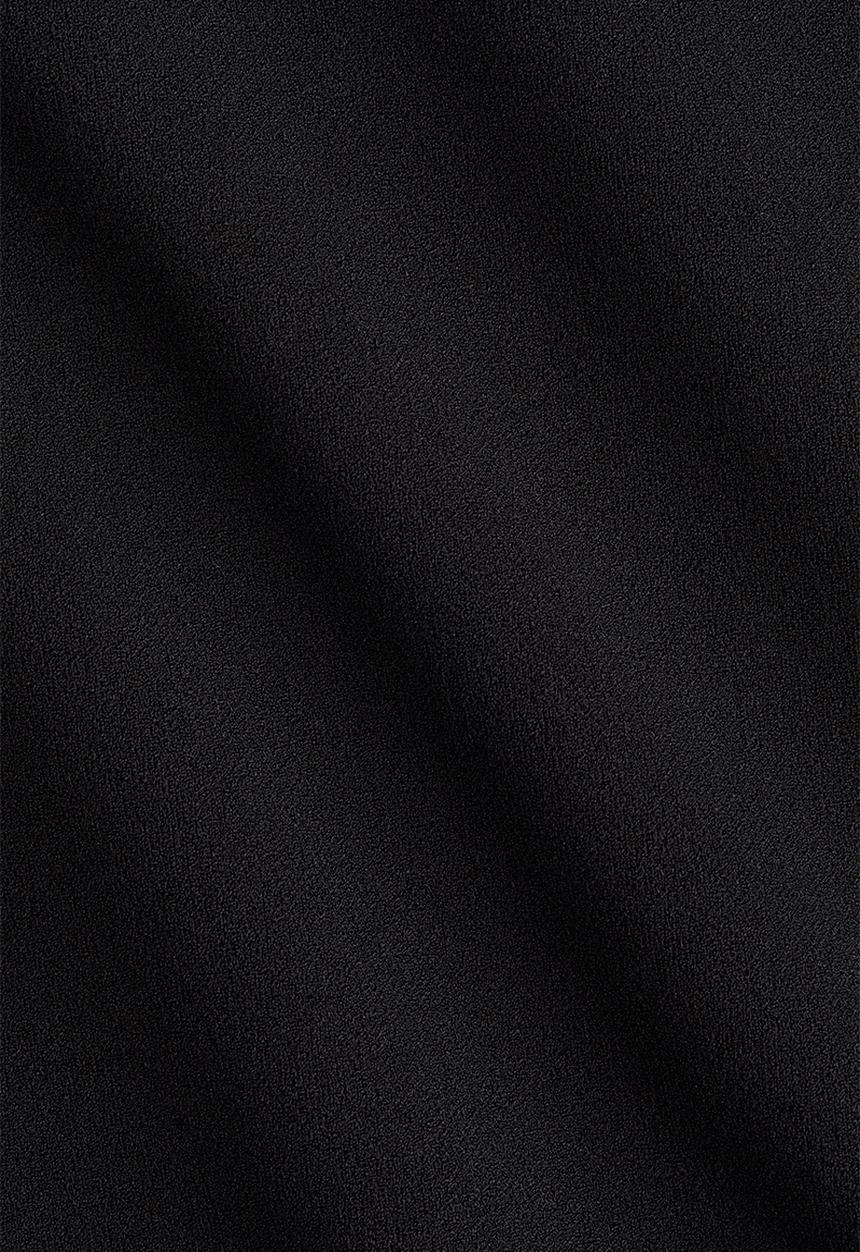 H&M - Straight trousers - black
