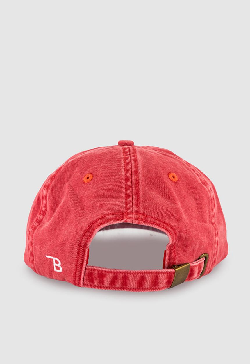 Burnt  - Athletics Cap - Red
