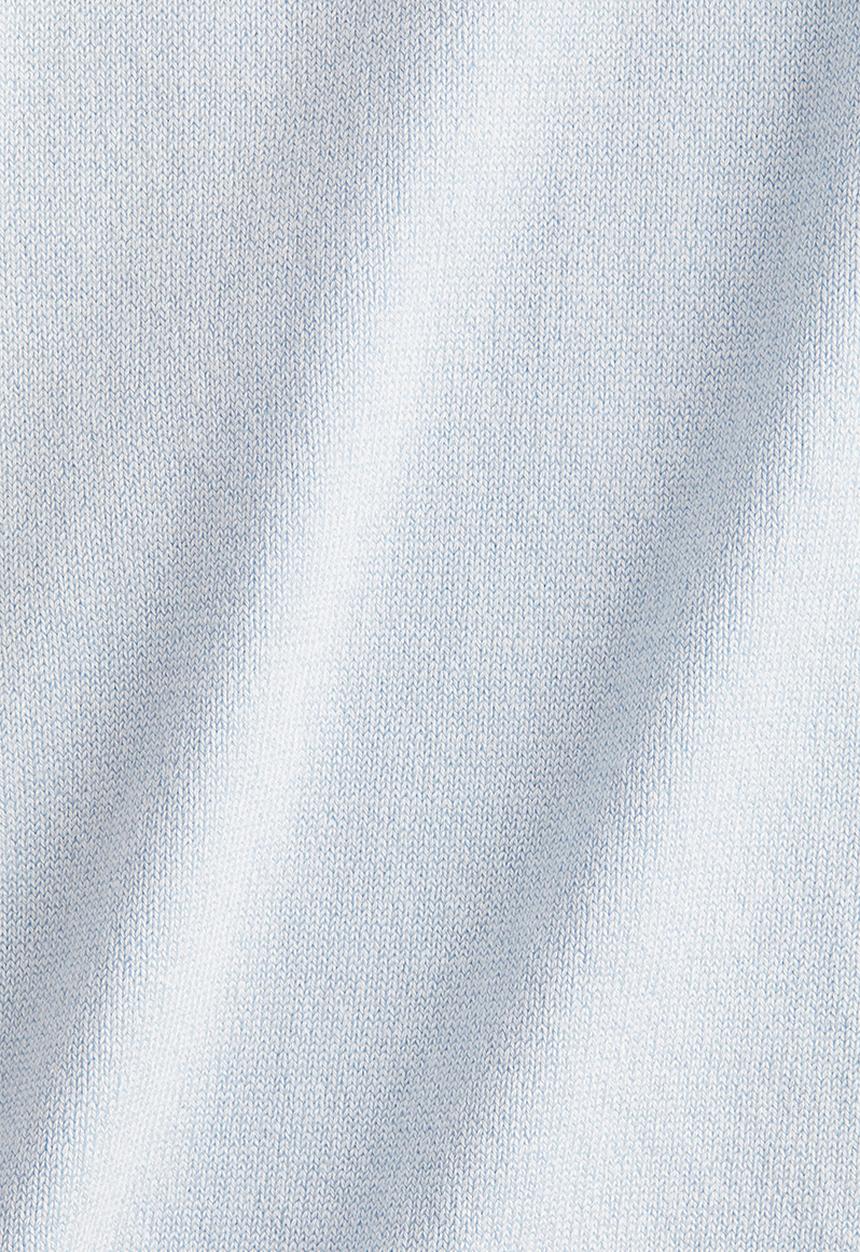 H&M - Fine-knit top - light blue
