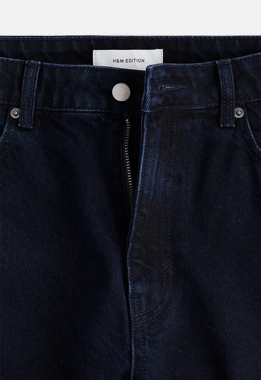 H&M - Studded jeans - dark denim blue