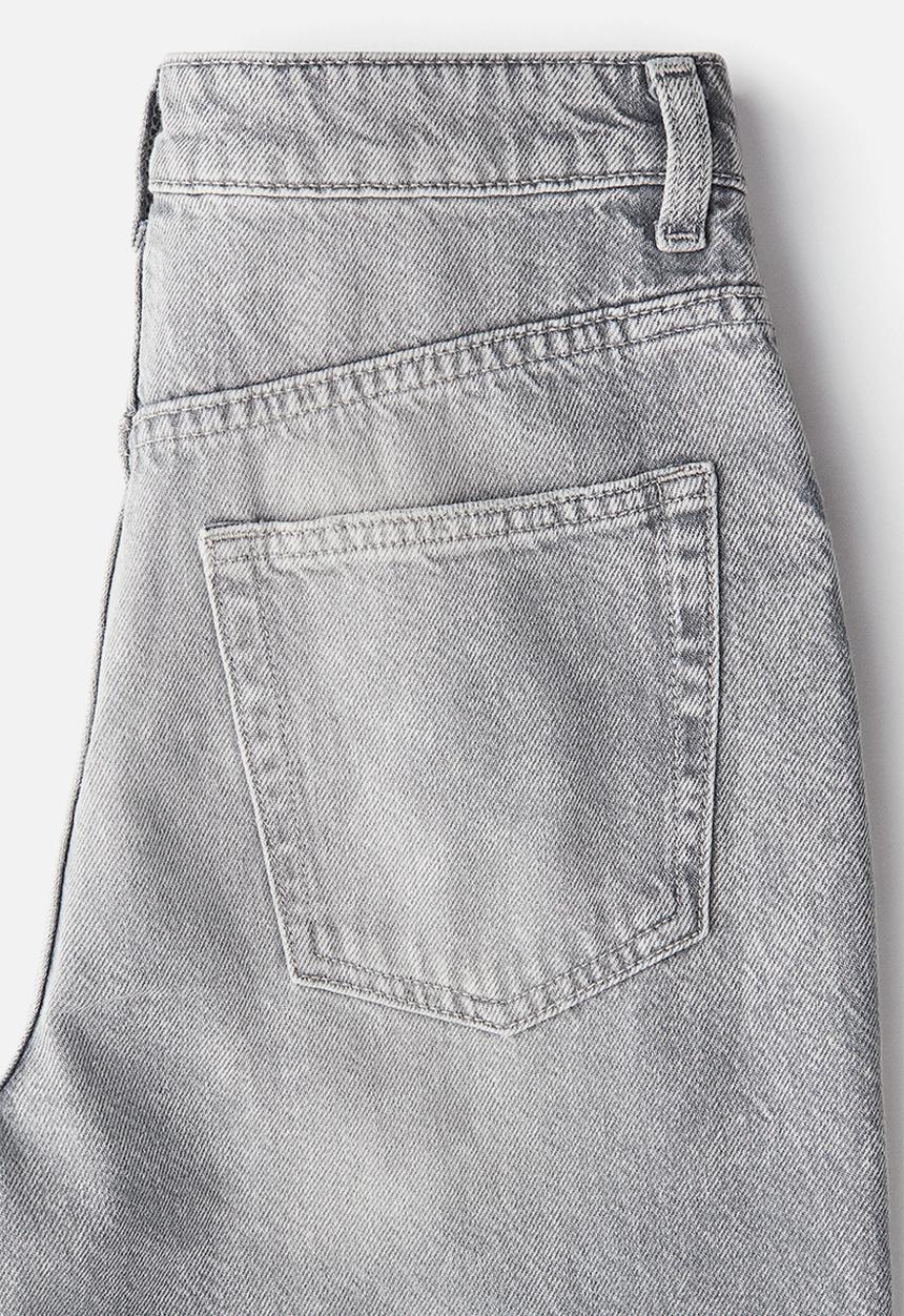 H&M - Wide ultra high jeans - grey