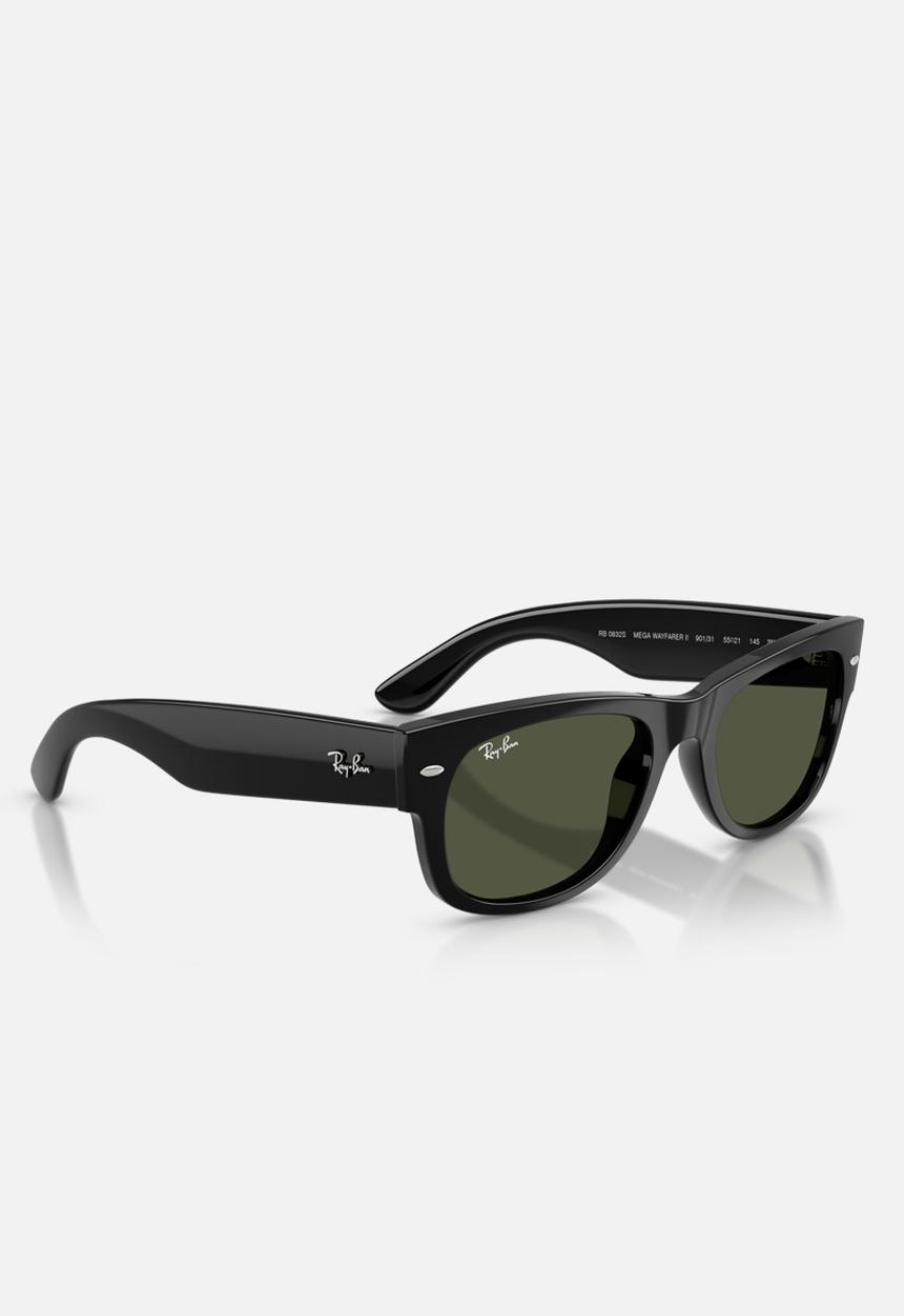 Ray-Ban - Mega Wayfarer II 0RB0832S 55MM - Black