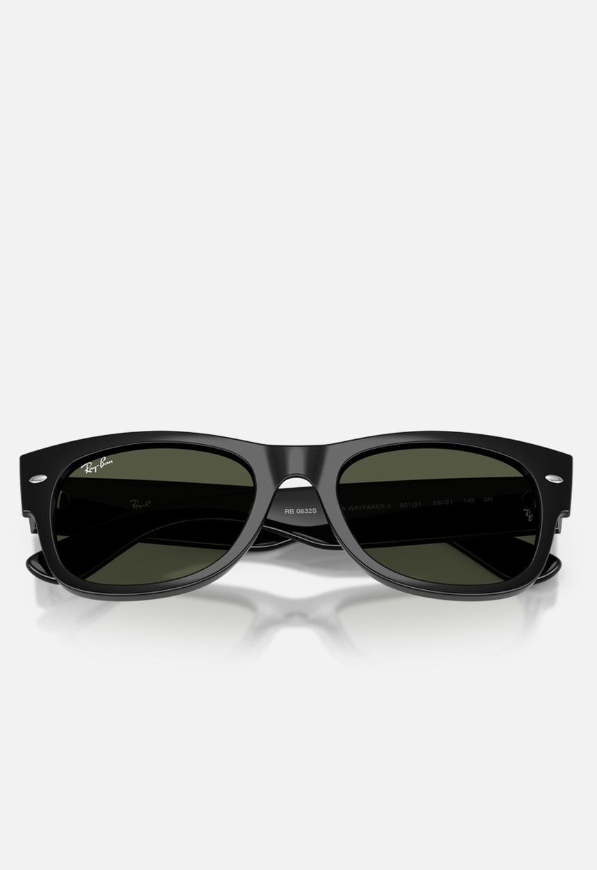 Ray-Ban - Mega Wayfarer II 0RB0832S 55MM - Black