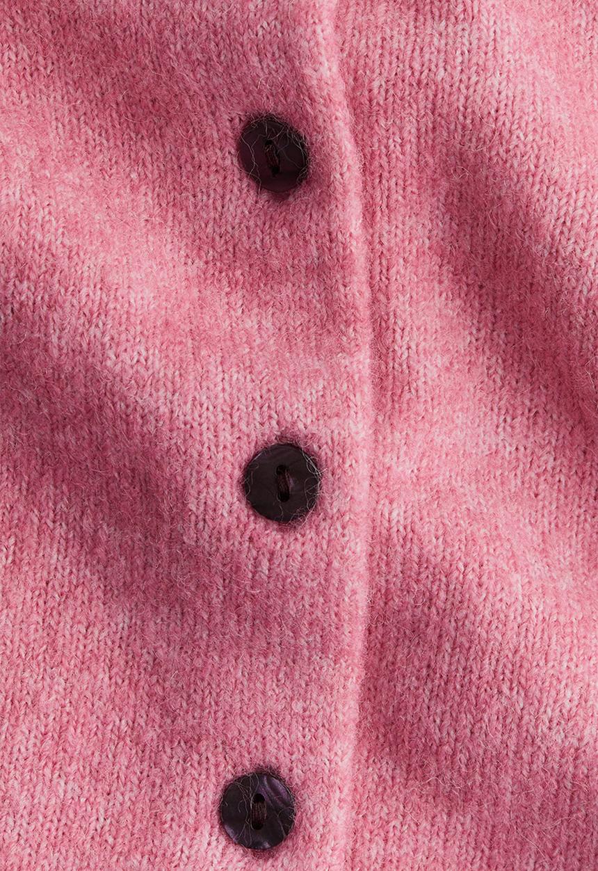 H&M - Fine-knit cardigan - pink
