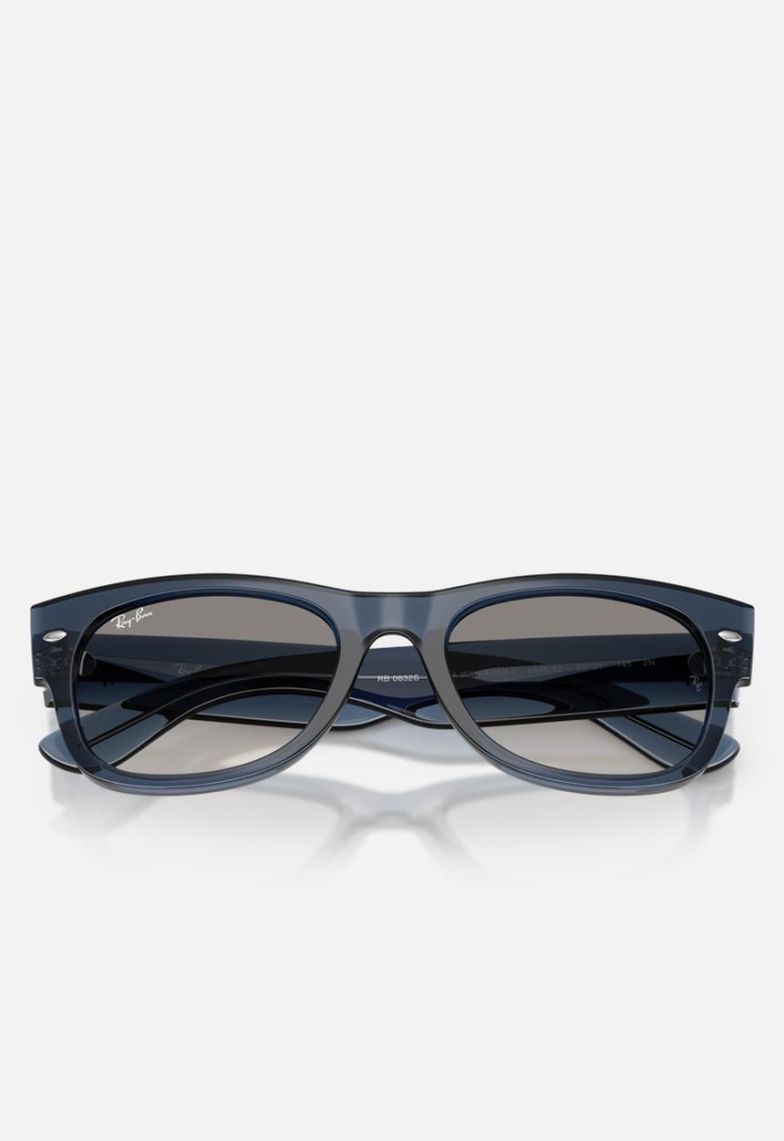 Ray-Ban - Mega Wayfarer II 0RB0832S 55MM - Blue