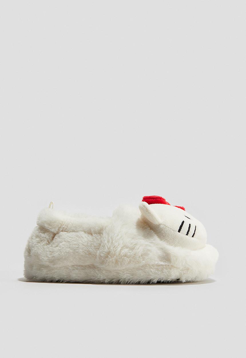 H&M - Soft slippers - multi,white