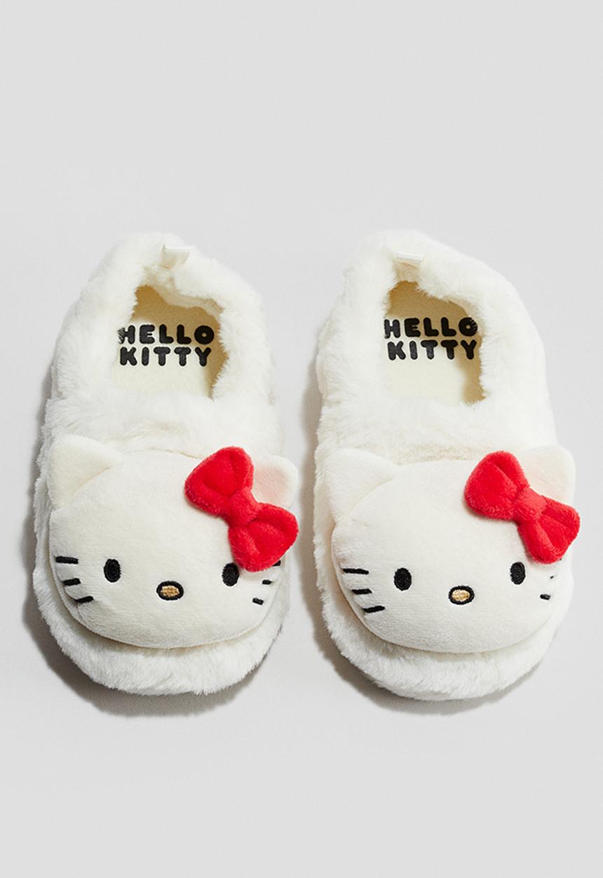 H&M - Soft slippers - multi,white