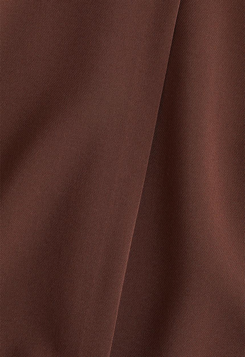 H&M - Wrap skirt - brown