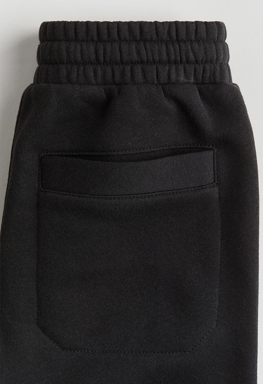 H&M - Cargo joggers - black