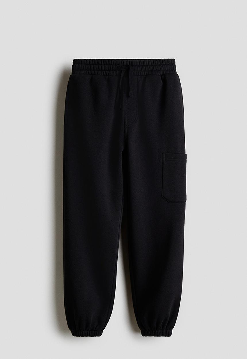 H&M - Cargo joggers - black