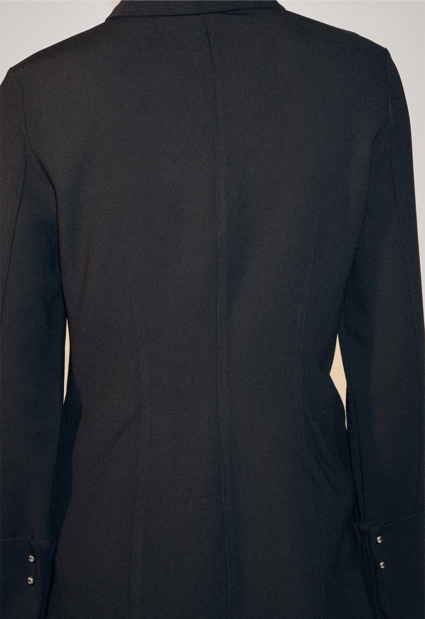 H&M - Waisted shirt - black