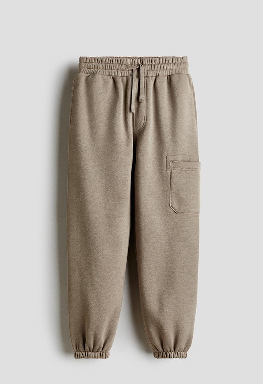 H&M - Cargo joggers - beige