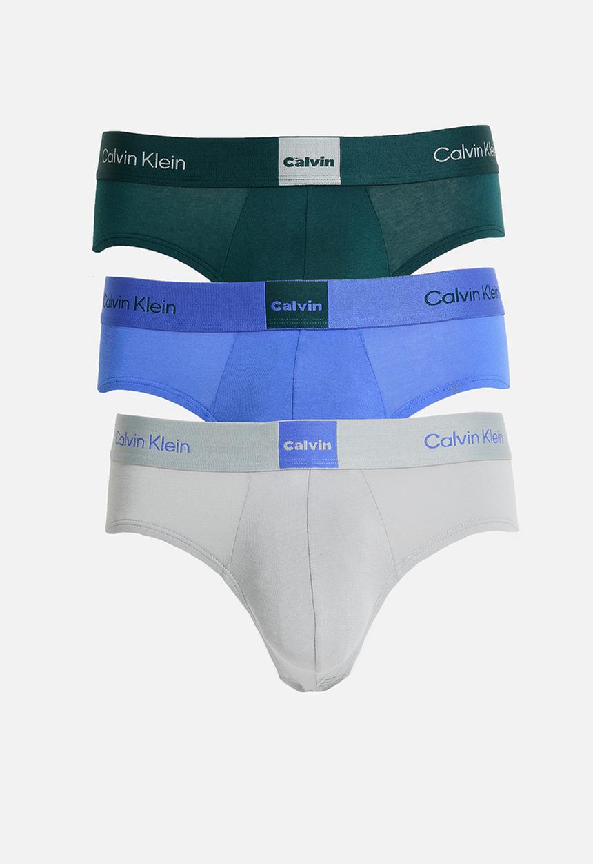 Calvin Klein - Hip Brief 3Pk - multi