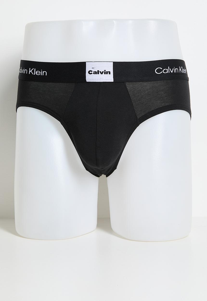 Calvin Klein - Hip Brief 3Pk - Black