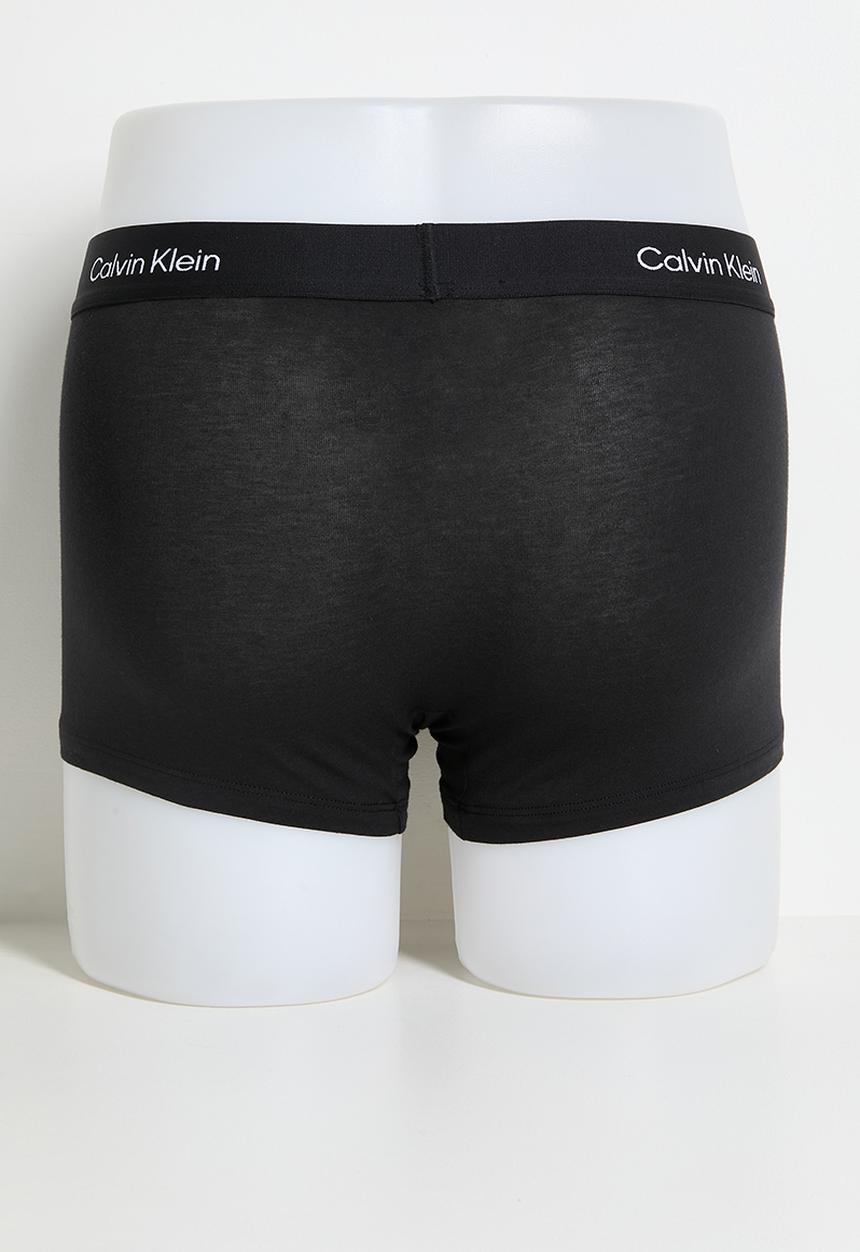 Calvin Klein - Trunk 3Pk - Black