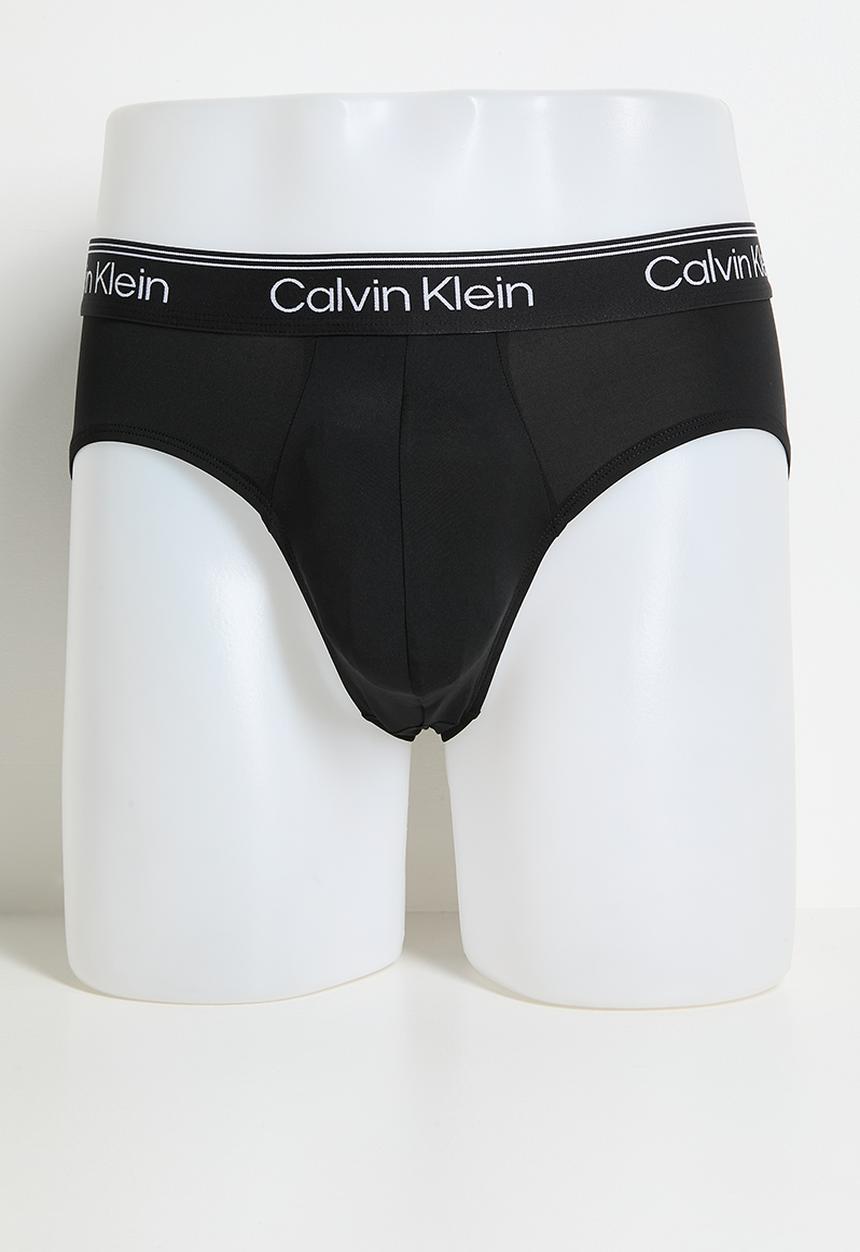 Calvin Klein - Hip Brief 3Pk - Black
