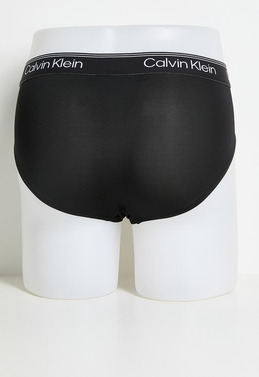 Calvin Klein - Hip Brief 3Pk - Black