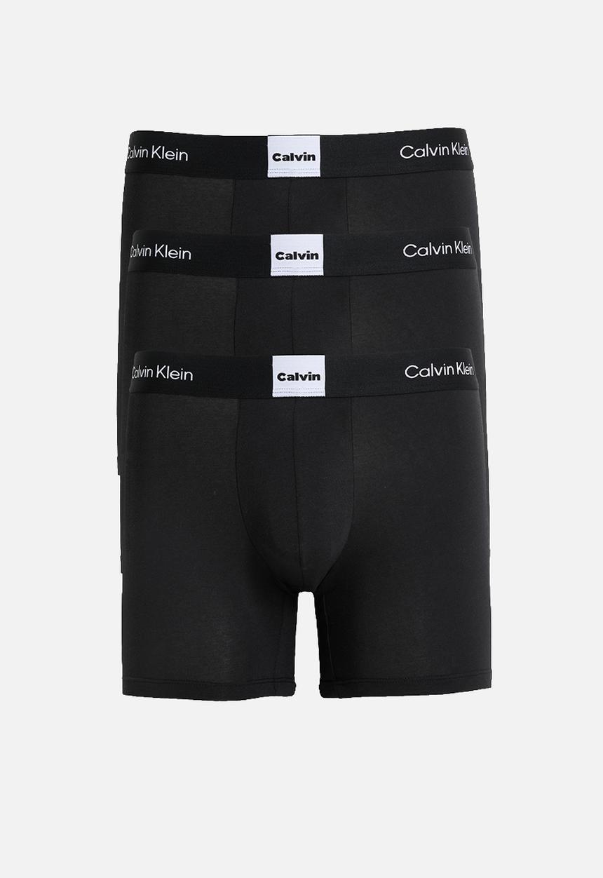 Calvin Klein - Boxer Brief 3Pk - Black