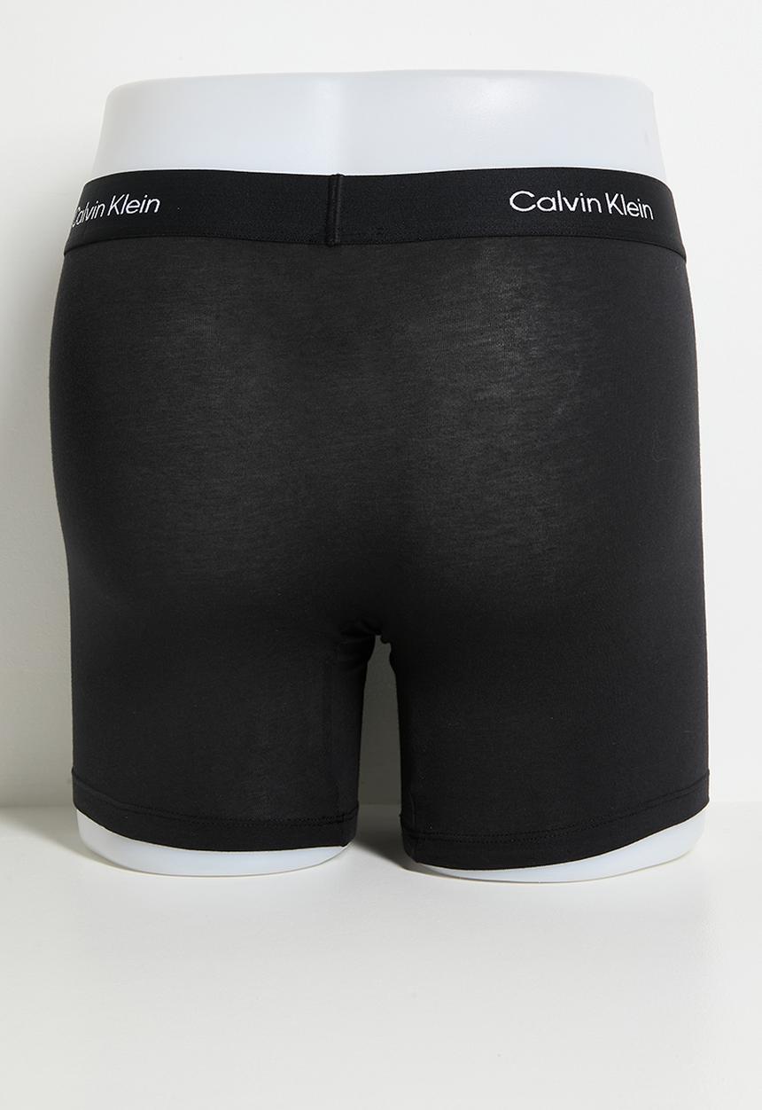 Calvin Klein - Boxer Brief 3Pk - Black