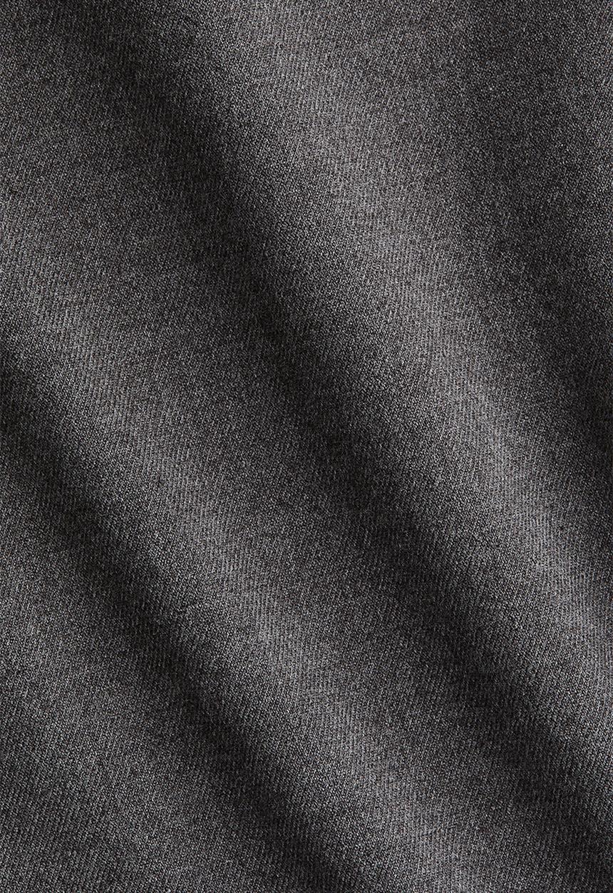 H&M - Shoulder-pad dress - dark  grey
